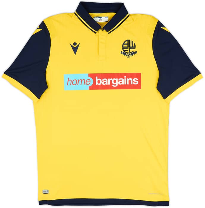 2021-22 Bolton Away Shirt Afolayan #17 - 8/10 - (L)