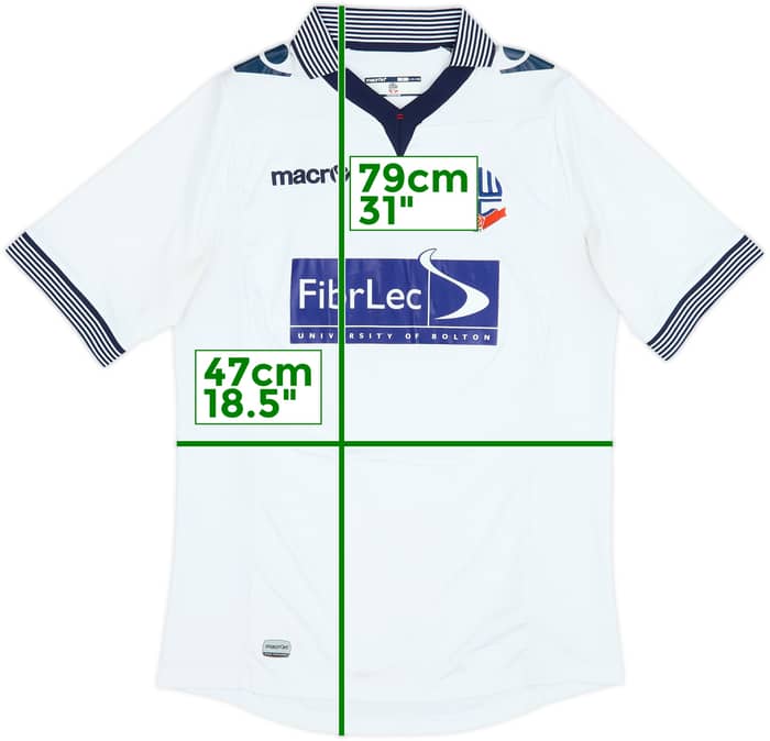 2014-15 Bolton Home Shirt - 7/10 - (M)
