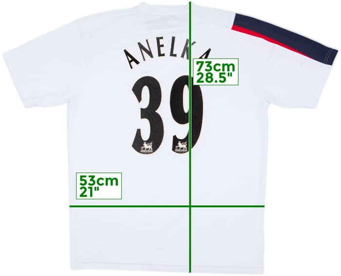 2005-07 Bolton Home Shirt Anelka #39 - 7/10 - (L)