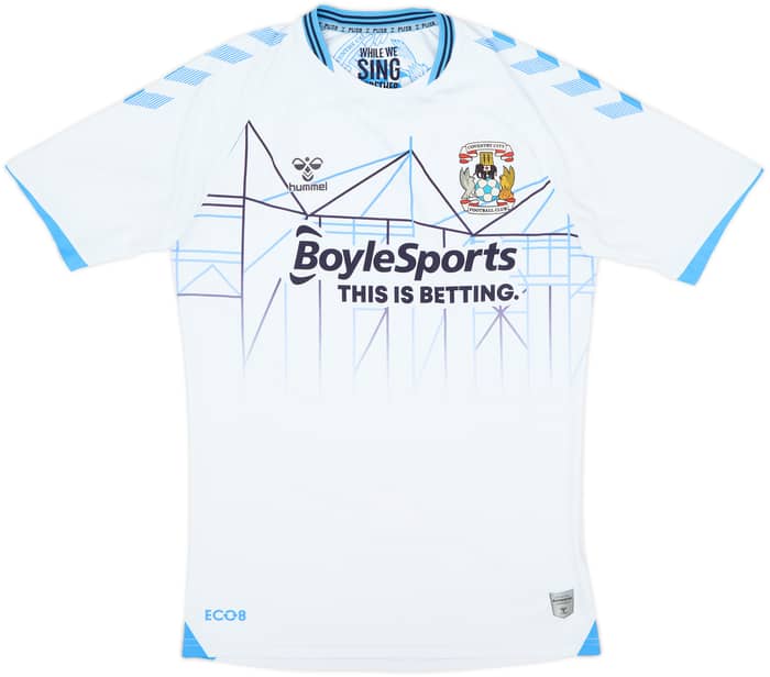 2021-22 Coventry Fourth Shirt - 7/10 - (M)