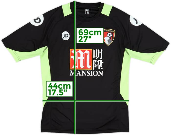 2015-16 Bournemouth JD Training Shirt - 9/10 - (S)