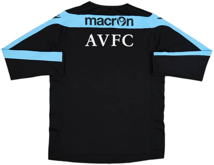 2013-14 Aston Villa Macron Training L/S Shirt - 9/10 - (XL)