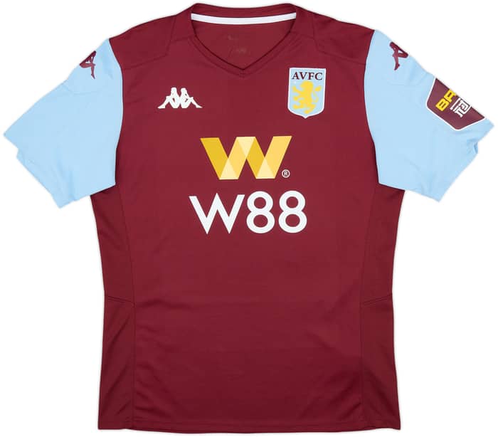 2019-20 Aston Villa Home Shirt McGinn #7 - 8/10 - (L)