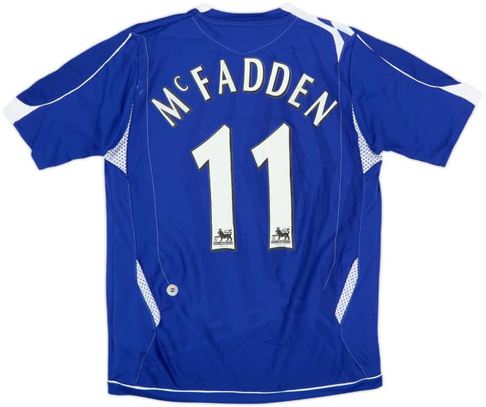 2006-07 Everton Home Shirt McFadden #11 - 5/10 - (S)