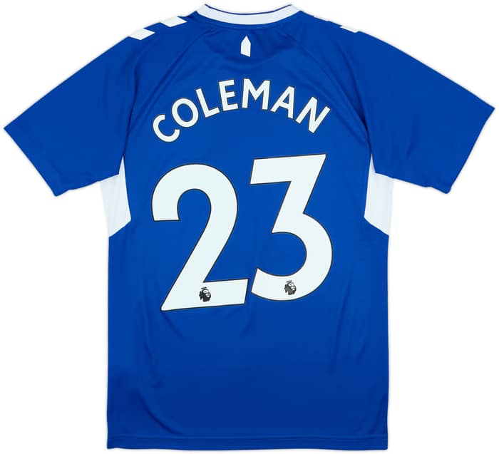 2022-23 Everton Home Shirt Coleman #23 - 8/10 - (S)