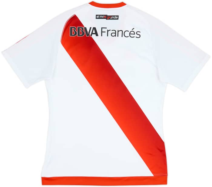 2016-17 River Plate Home Shirt - 8/10 - (M)