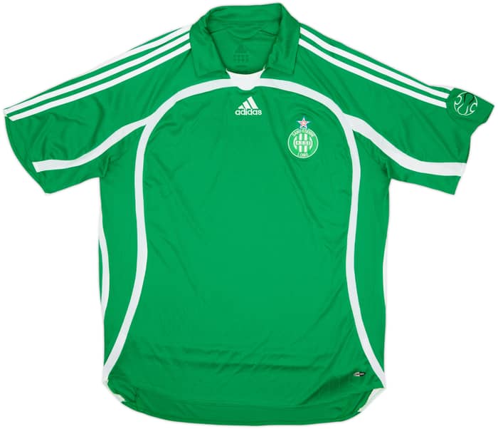 2006-07 Saint Etienne Home Shirt Gomis #18 - 8/10 - (XL)