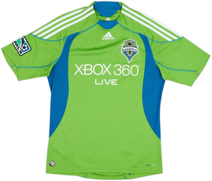2009-10 Seattle Sounders Home Shirt Ljungberg #10 - 7/10 - (M)
