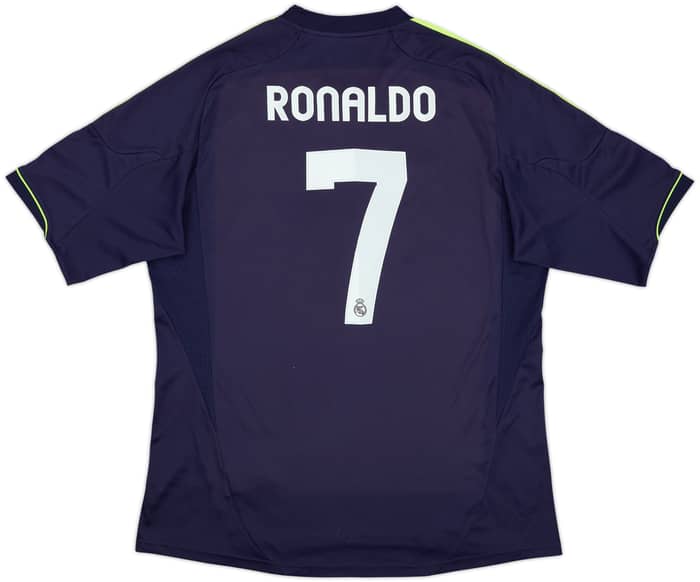2012-13 Real Madrid Away Shirt Ronaldo #7 - 8/10 - (XL)