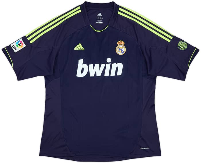 2012-13 Real Madrid Away Shirt Ronaldo #7 - 8/10 - (XL)