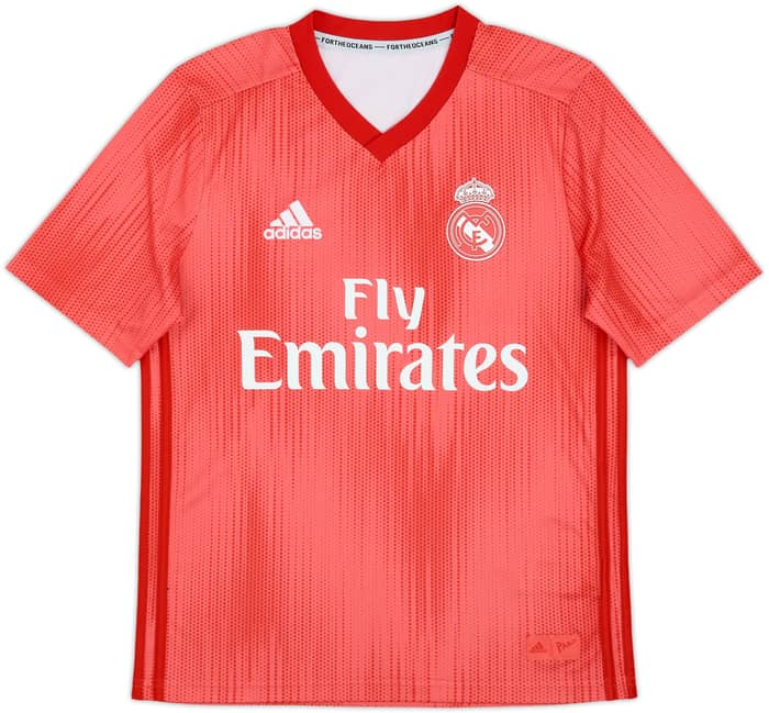 2018-19 Real Madrid Third Shirt - 7/10 - (XS)