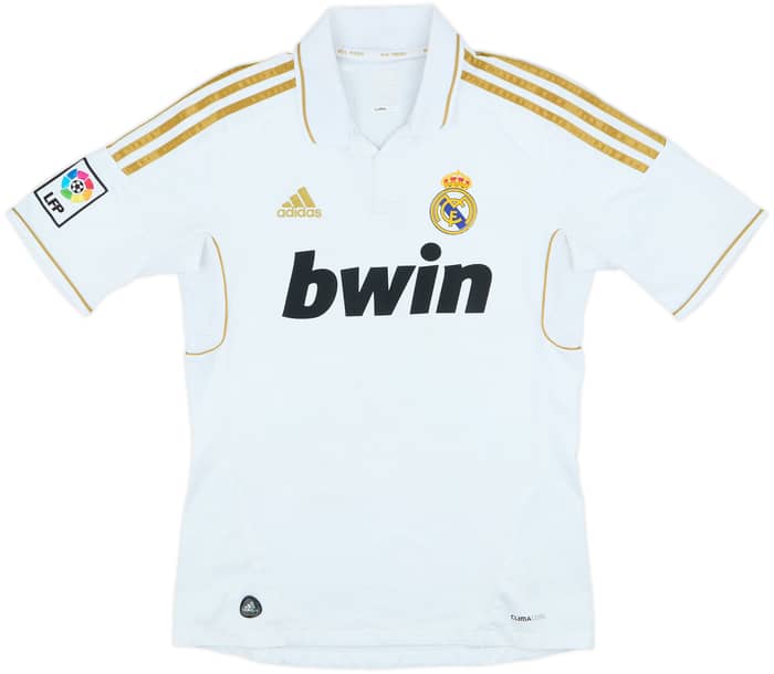 2011-12 Real Madrid Home Shirt Ronaldo #7 - 6/10 - (S)