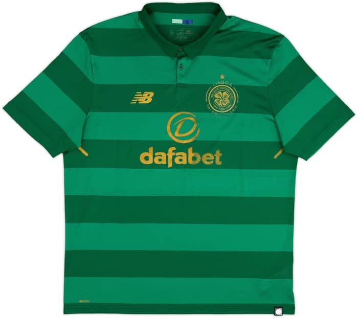 2017-18 Celtic 'Lisbon Lions 50th Anniversary' Away Shirt - 6/10 - (XL)