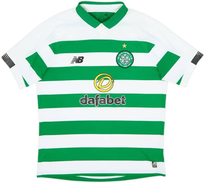 2019-20 Celtic Home Shirt - 7/10 - (L)