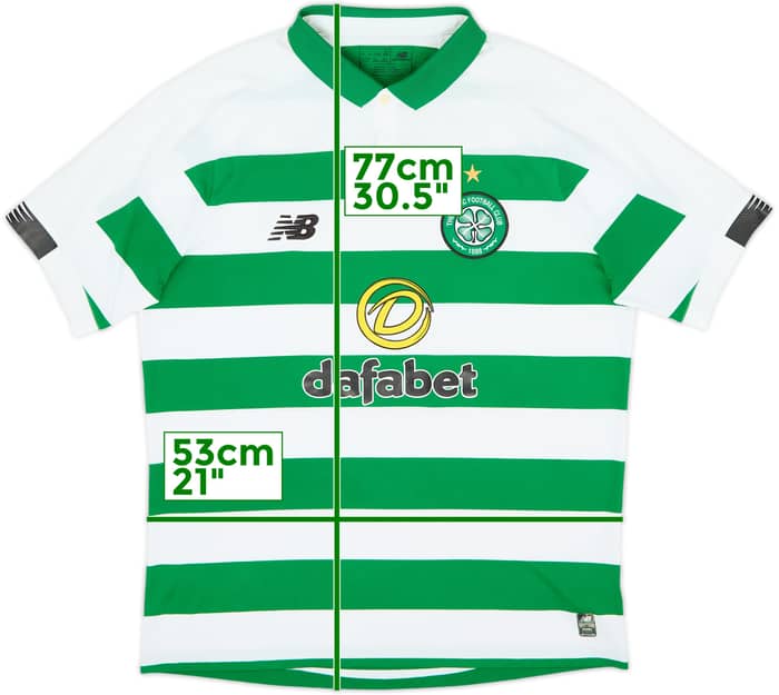 2019-20 Celtic Home Shirt - 7/10 - (L)