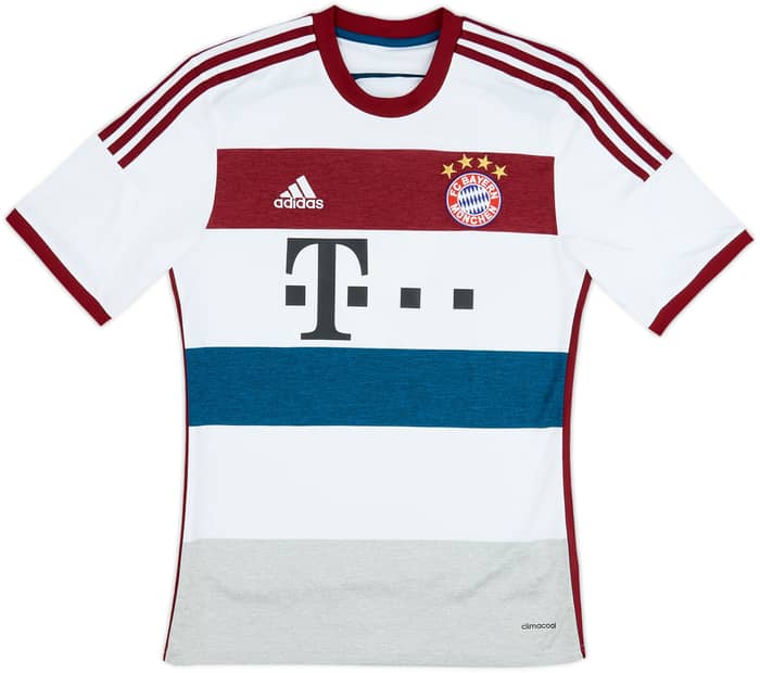 Camiseta de visitante del Bayern Munich 2014-15 Lewandowski #9 - 6/10 - (S)