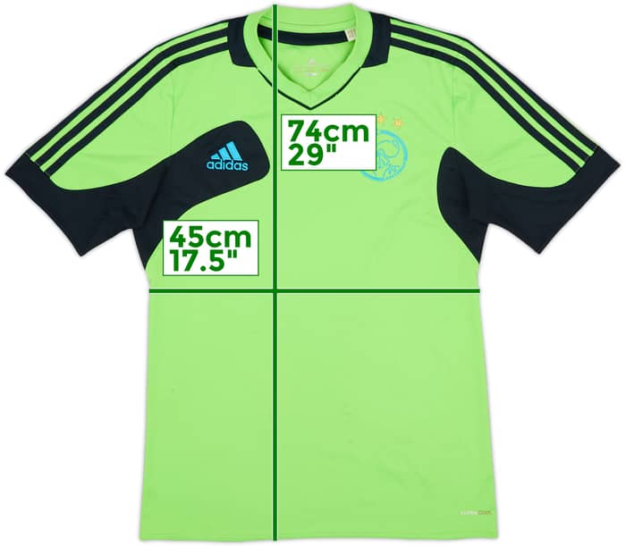 2012-13 Ajax adidas Training Shirt - 5/10 - (M)