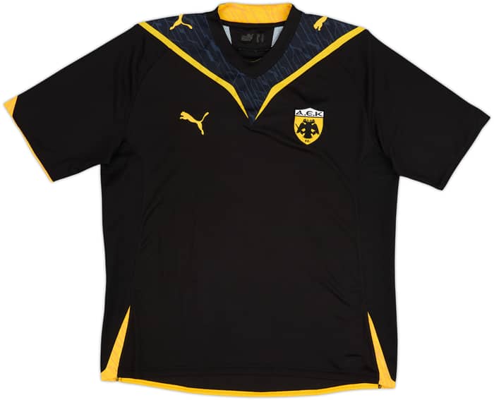 2009-10 AEK Athens Away Shirt - 6/10 - (XL)