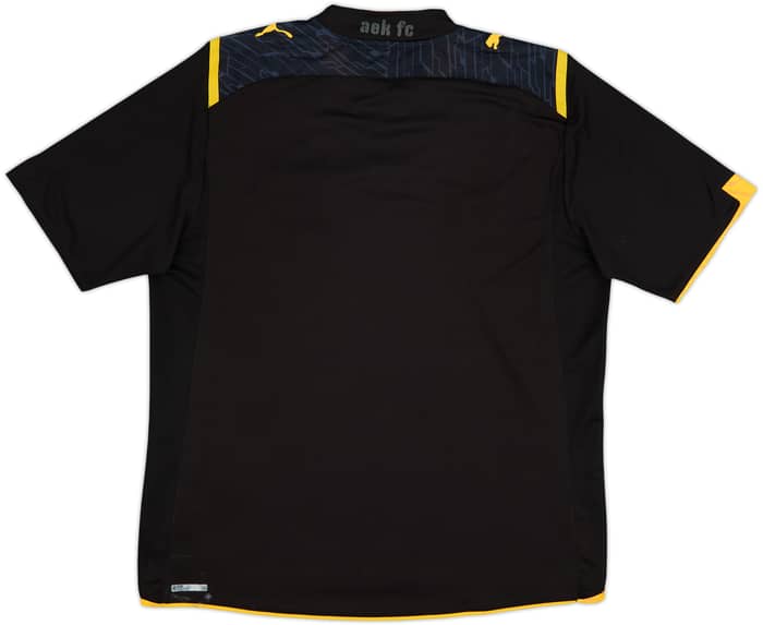 2009-10 AEK Athens Away Shirt - 6/10 - (XL)