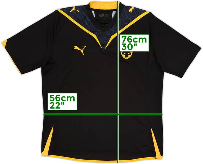 2009-10 AEK Athens Away Shirt - 6/10 - (XL)
