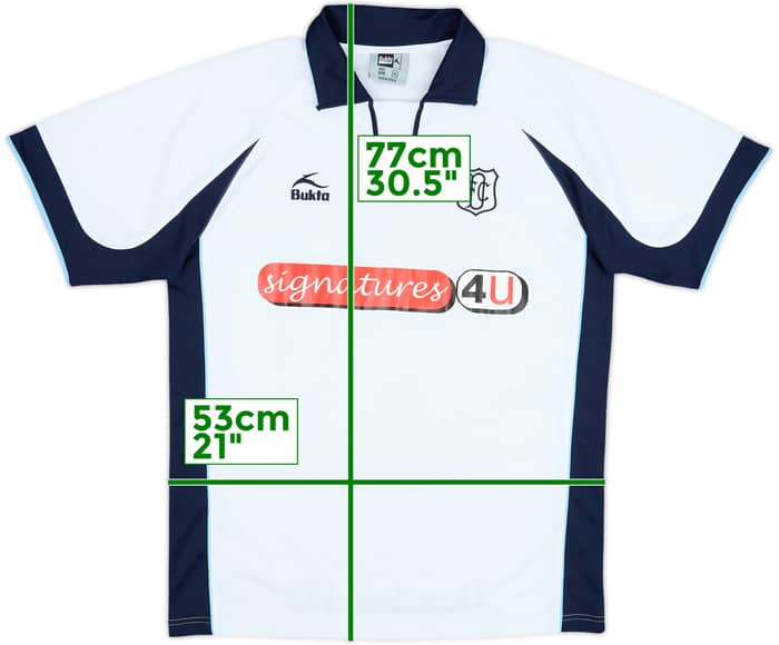 2006-07 Dundee Away Shirt - 10/10 - (M)