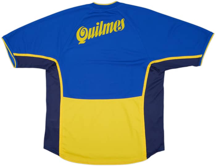 2001-02 Boca Juniors Home Shirt - 9/10 - (M)