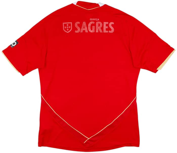 2011-12 Benfica Home Shirt - 4/10 - (L)