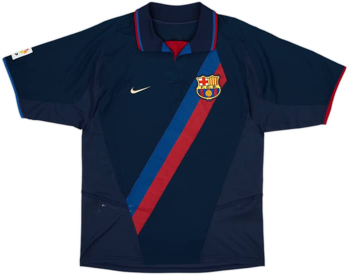 2002-03 Barcelona Away Shirt Riquelme #10 - 7/10 - (M)