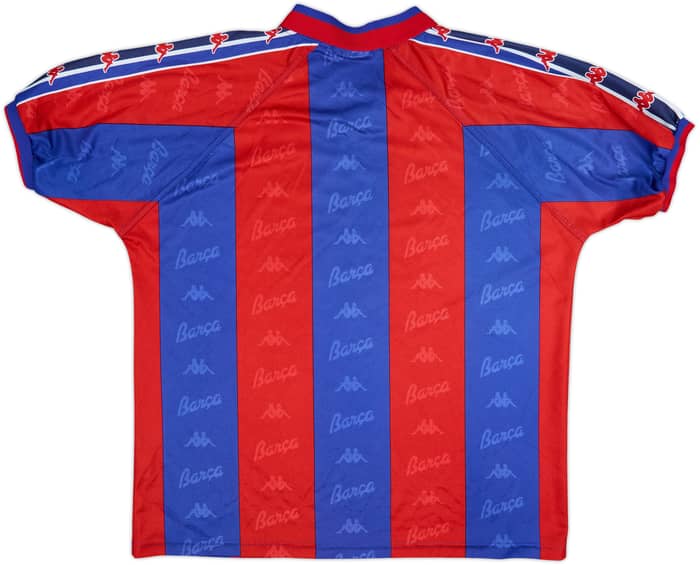 1995-97 Barcelona Home Shirt - 5/10 - (XXL)