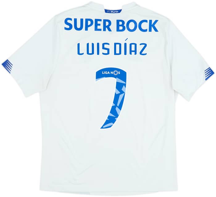 2020-21 Porto Third Shirt Luis Diaz #7 - 8/10 - (M)