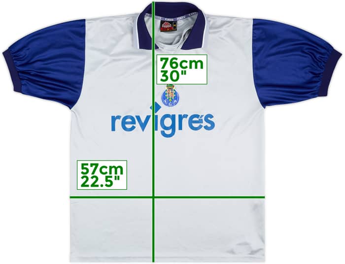 1999-00 Porto Away Shirt - 5/10 - (XL)
