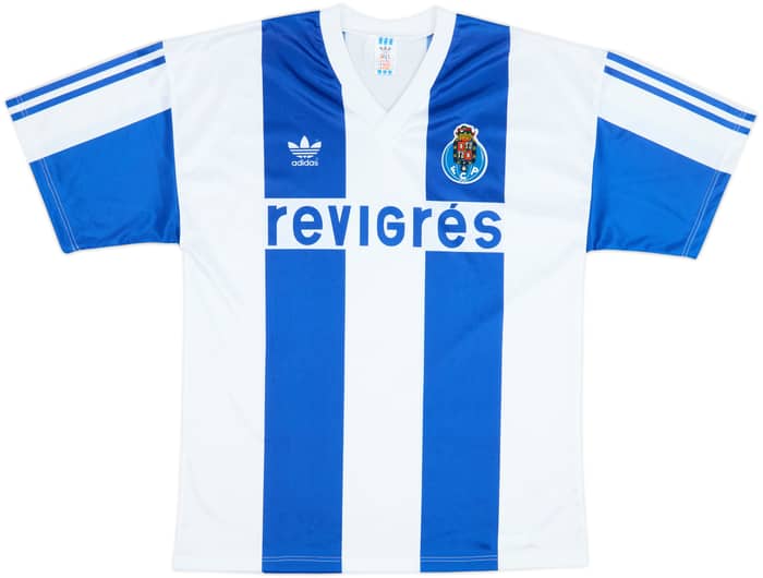 Camiseta de local del Porto 1990-92 - 9/10 - (L/XL)