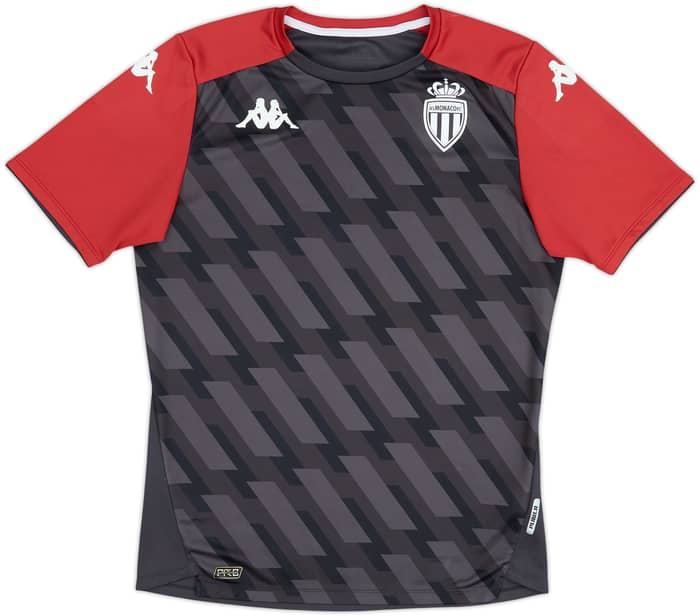 2021-22 Monaco Kappa Training Shirt - 8/10 - (M)
