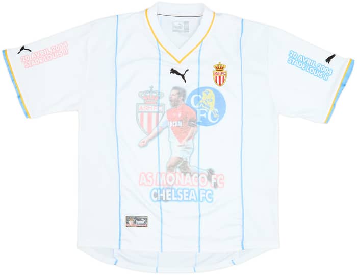 2002-03 Monaco Away Shirt - 8/10 - (XXL)