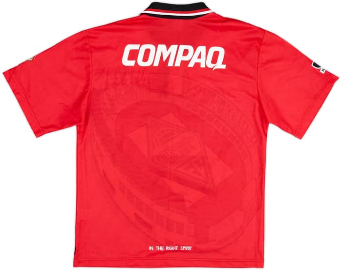 1997 Urawa Diamantes Rojos Camiseta Local - 9/10 - (M)