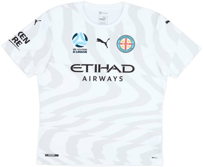 2019-20 Melbourne City Away Shirt - 8/10 - (L)