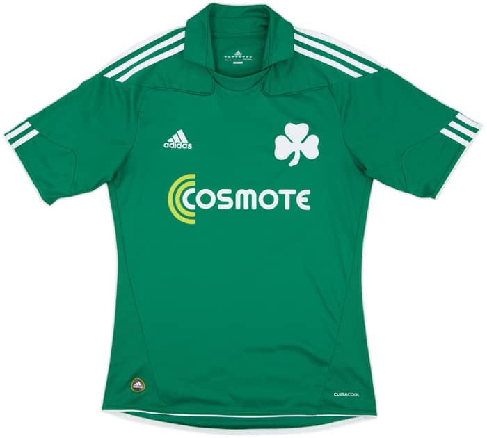 Camiseta de local del Panathinaikos 2010-11 - 9/10 - (S)