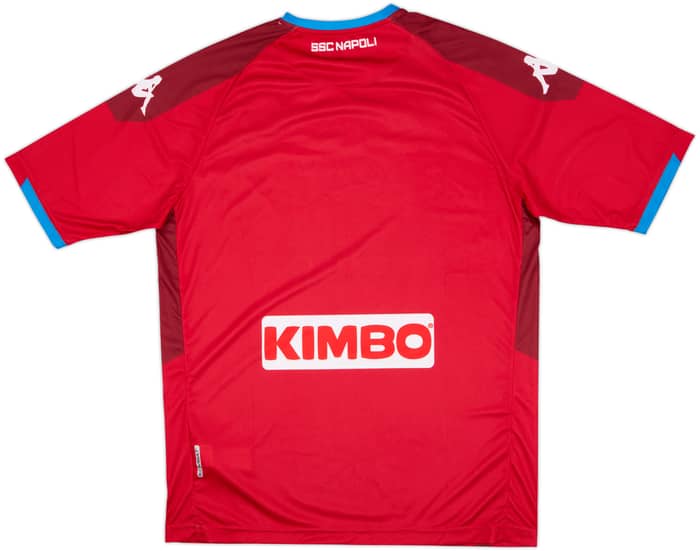 2019-20 Napoli GK S/S Shirt (XXL)
