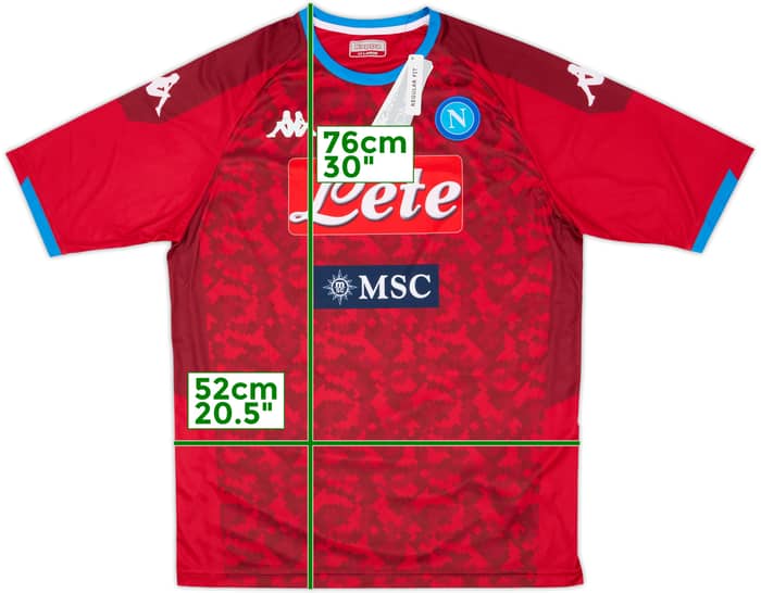 2019-20 Napoli GK S/S Shirt (XXL)