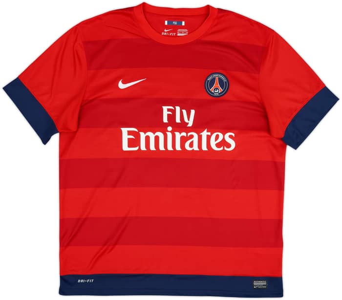2012-13 Paris Saint-Germain Away Shirt Beckham #32 - 10/10 - (XL)