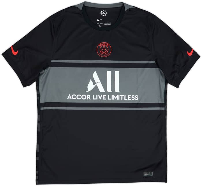 2021-22 Paris Saint-Germain Third Shirt Messi #30 - 10/10 - (L)