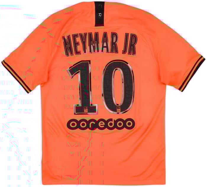 2019-20 Paris Saint-Germain Away Shirt Neymar Jr #10 - 6/10 - (S)