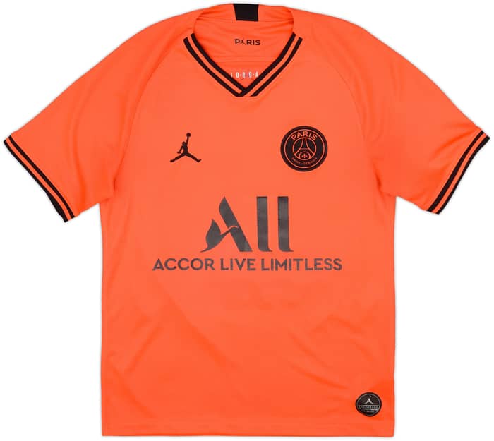 2019-20 Paris Saint-Germain Away Shirt Neymar Jr #10 - 6/10 - (S)