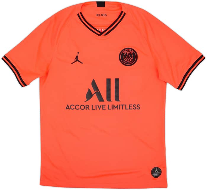 2019-20 Paris Saint-Germain Away Shirt Neymar Jr #10 - 8/10 - (M)