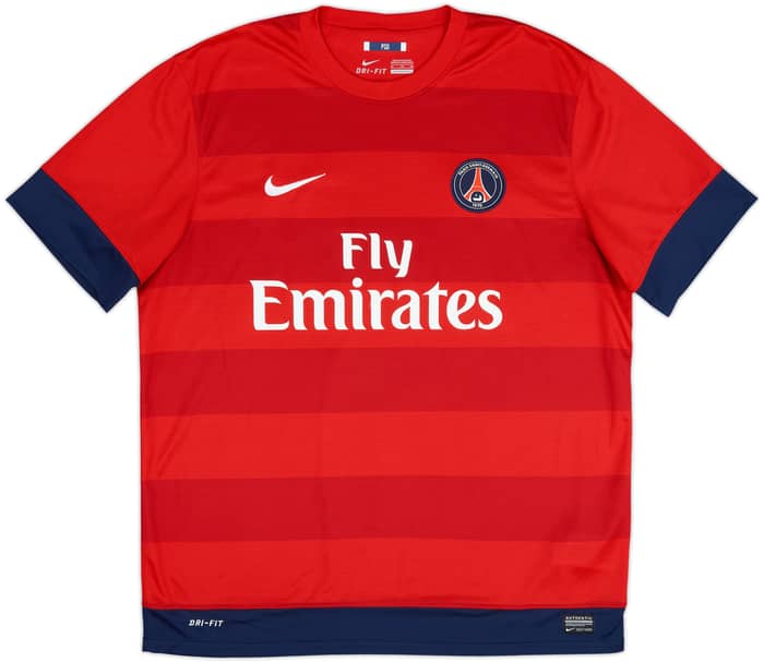 2012-13 Paris Saint-Germain Away Shirt Beckham #32 - 9/10 - (XL)