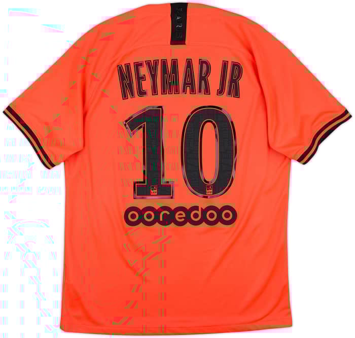 2019-20 Paris Saint-Germain Away Shirt Neymar Jr #10 - 9/10 - (M)