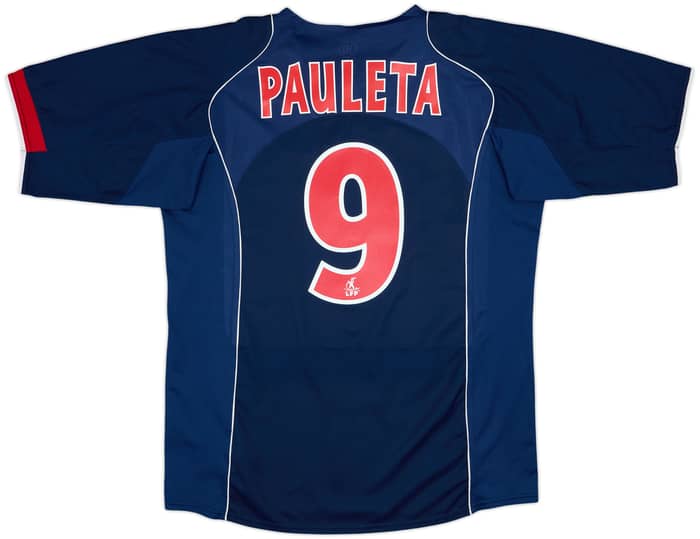 2004-05 Paris Saint-Germain Home Shirt Pauleta #9 - 8/10 - (L)