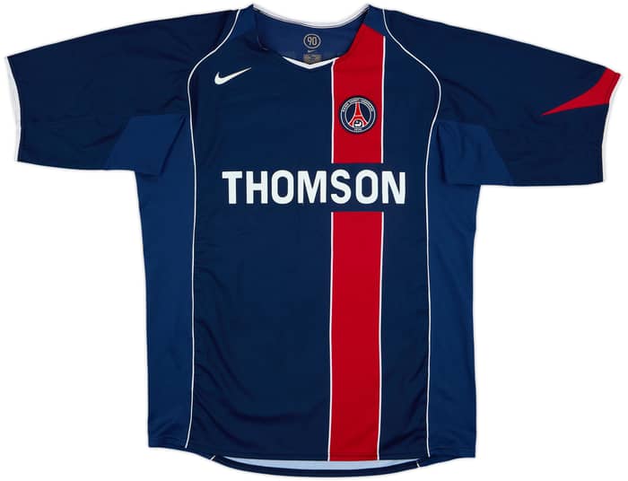 2004-05 Paris Saint-Germain Home Shirt Pauleta #9 - 8/10 - (L)