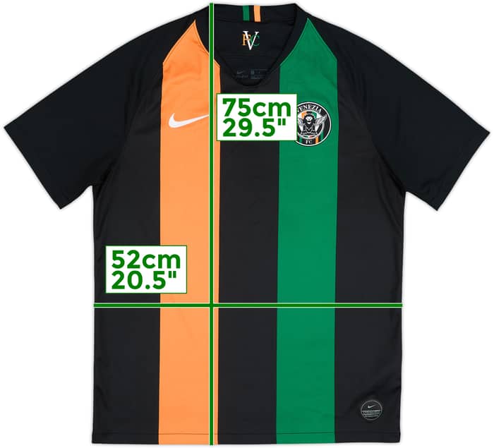 2019-20 Venezia Home Shirt - 9/10 - (L)