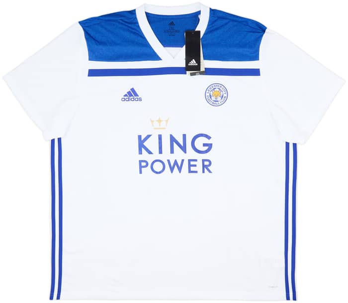 2018-19 Leicester Third Shirt Vardy #9 (XXL)